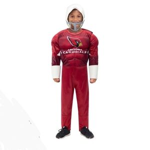 Arizona Cardinals Cardinal Game Day Muscle Costume Size Small
